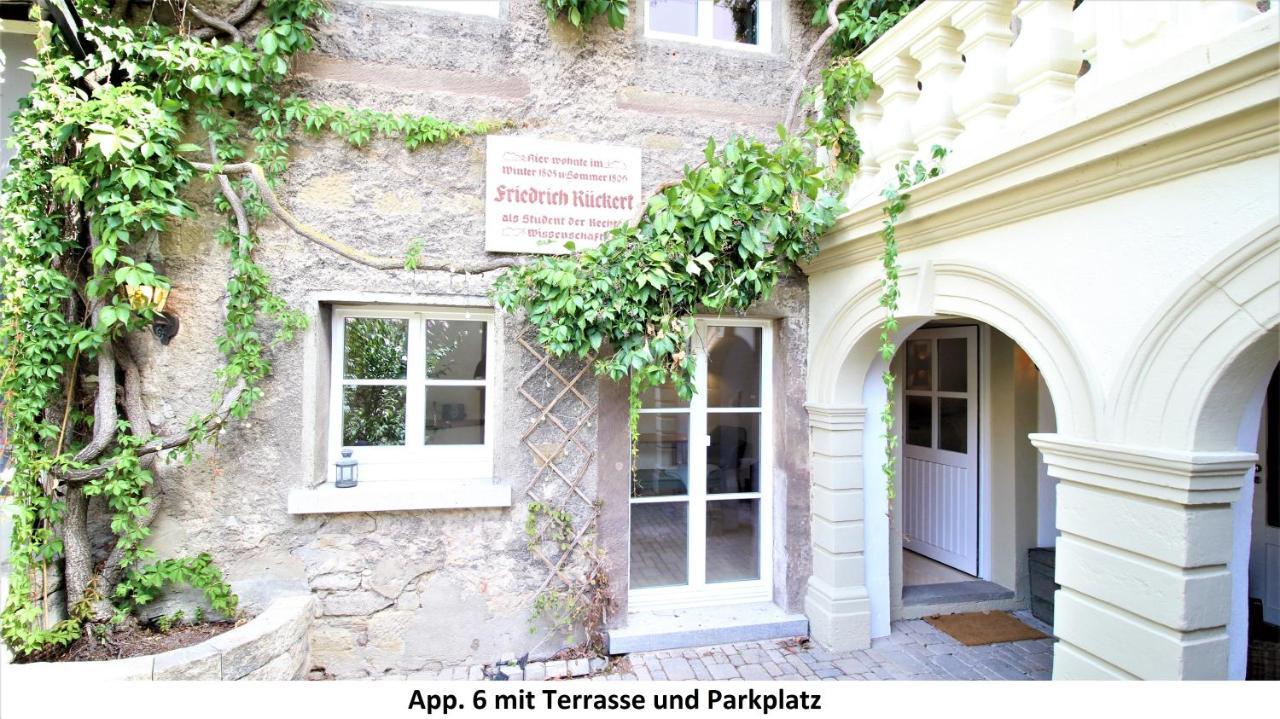 Idyllic Setting In Center - Bright & Modern Apartment Wurzburg Exterior photo