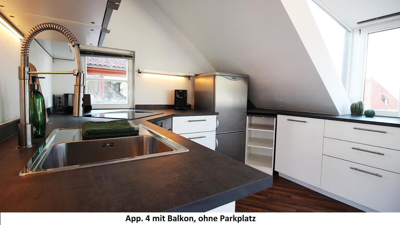 Idyllic Setting In Center - Bright & Modern Apartment Wurzburg Exterior photo