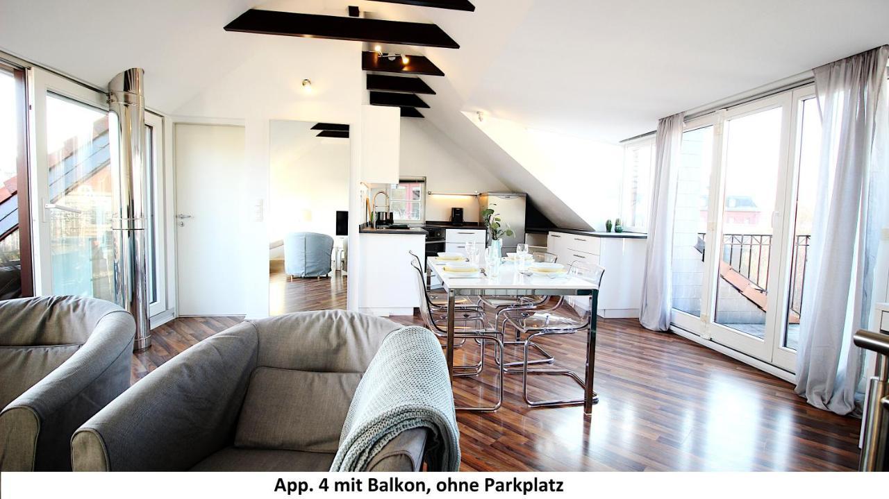 Idyllic Setting In Center - Bright & Modern Apartment Wurzburg Exterior photo